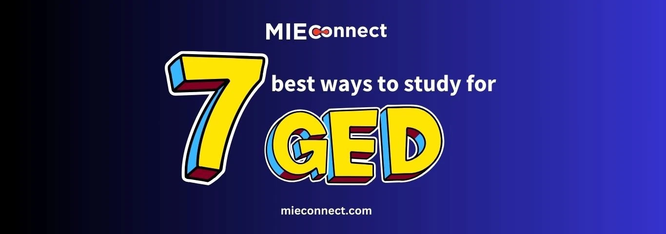 7 best ways to study for GED